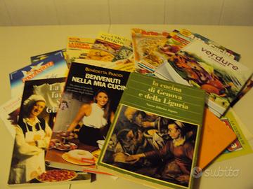 Lotto libri di cucina