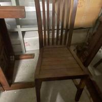 sedie + tavolino in teck