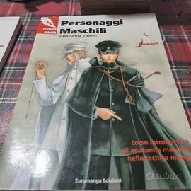 Manuali di tecnica manga
