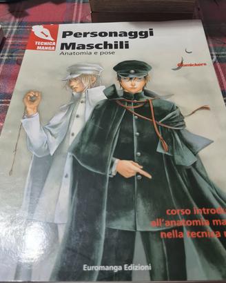 Manuali di tecnica manga