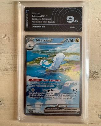 Altaria ex 253/182 AI GRADING 9.5