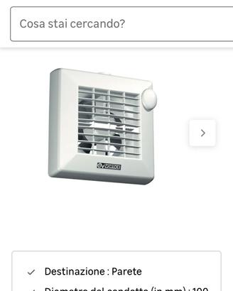 aspiratore Vortice 