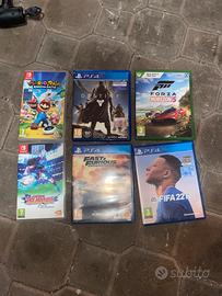 giochi ps4,xbox,Nintendo
