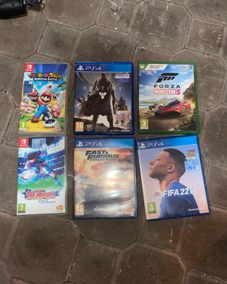 giochi ps4,xbox,Nintendo