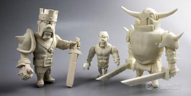 Miniature 3D personalizzate