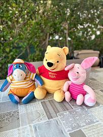 3 Peluche Winnie the Pooh, Efelante e Pimpi