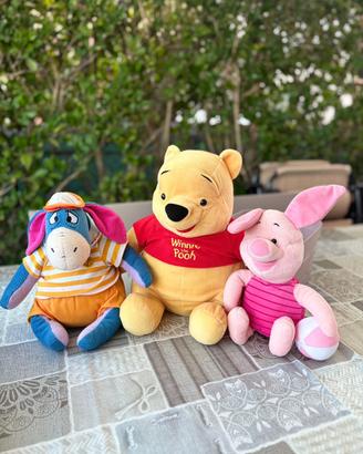 3 Peluche Winnie the Pooh, Efelante e Pimpi