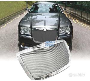 GRIGLIA CHRYSLER 300 C 04-11 LOOK ROYCE CROMATA