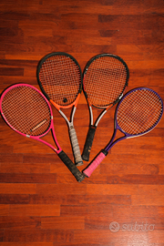 VINTAGE 1990-2000 Racchette Tennis