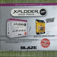 Xploder duo pack per Gameboy Advance e SP - BLAZE