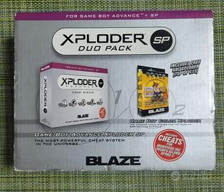 Xploder duo pack per Gameboy Advance e SP - BLAZE