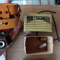 Fotocamera Minetta Vintage in Miniatura