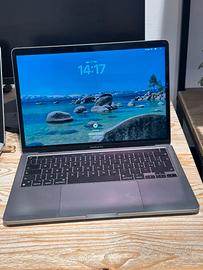 MacBook Pro 13 M1 RAM 16GB SSD 256GB Ex Demo