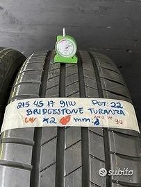 BRIDGESTONE turanza 215 45 17