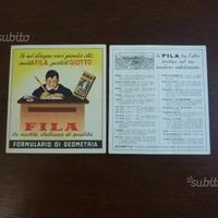 Formulario di geometria fila