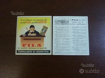 Formulario di geometria fila