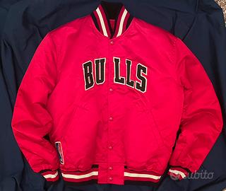Giacca bomber Chicago Bulls Jordan anni 90