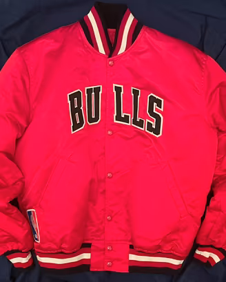 Giacca bomber Chicago Bulls Jordan anni 90