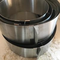 Cerchi per torte regolabili