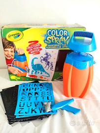 Aerografo Manuale Color Spray CRAYOLA