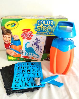 Aerografo Manuale Color Spray CRAYOLA