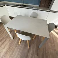 Tavolo Calligaris e sedie