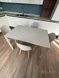Tavolo Calligaris e sedie