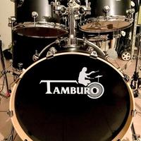 Batteria Acustica Tamburo ser.Formula