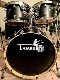 Batteria Acustica Tamburo ser.Formula