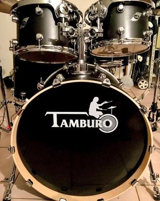 Batteria Acustica Tamburo ser.Formula