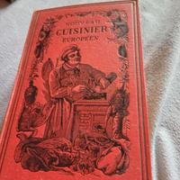 Libro raro di cucina francese