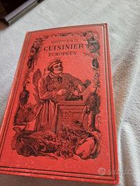 Libro raro di cucina francese