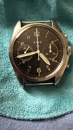 Orologio  Crono CWC militare ann’ 70