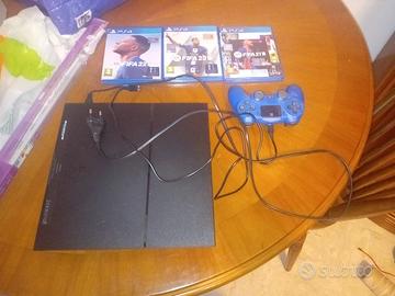 ps4 con fifa 21 22 e 23