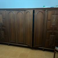 Camera da letto vintage