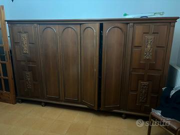 Camera da letto vintage