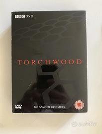 BBC DVD Torchwood Stagione 1