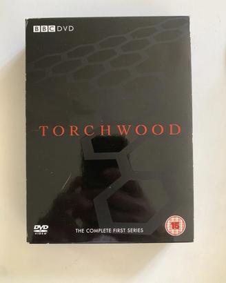 BBC DVD Torchwood Stagione 1