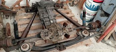 cambio e ricambi alfa romeo GiuliettaTD Alfetta 75