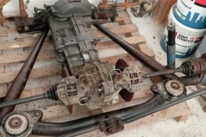 cambio e ricambi alfa romeo GiuliettaTD Alfetta 75