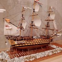 HMS Victory Vascello veliero 1/200