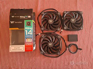 Thermaltake Riing 14 RGB TT Premium Edition