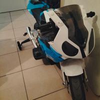 Moto elettrica Bmw S1000rr

