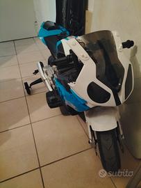 Moto elettrica Bmw S1000rr

