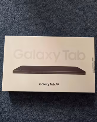 Samsung Galaxy Tab A9 nuovo sigillato