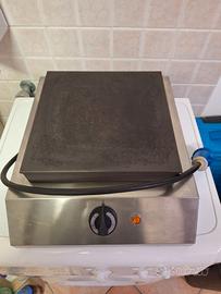 piastra elettrica in ghisa da 4000W