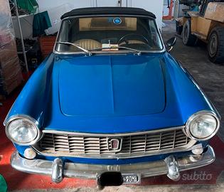 AUTO 118 H FIAT 1500 CABRIO ANNO 1963 TARGA ROMA 