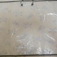 Custodia trasparente in plastica porta abiti