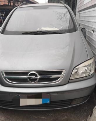 Ricambi Opel Zafira Anno 2004