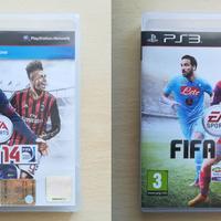 Fifa 14 e 15 PS3